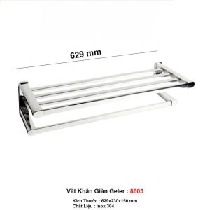 Vắt Khăn Giàn Geler 8603