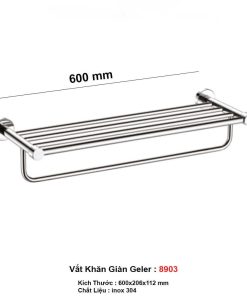 Vắt Khăn Giàn Geler 8903