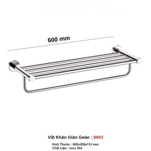 Vắt Khăn Giàn Geler 8903