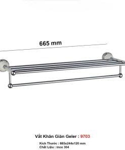 Vắt Khăn Giàn Geler 9703