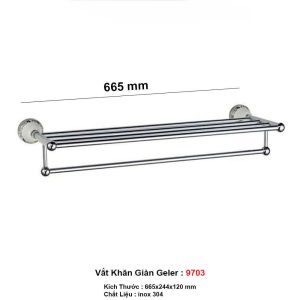 Vắt Khăn Giàn Geler 9703