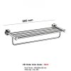 Vắt Khăn Giàn Geler 9903