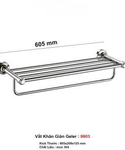 Vắt Khăn Giàn Geler 9903