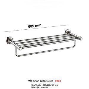 Vắt Khăn Giàn Geler 9903