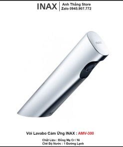 Vòi Lavabo Cảm Ứng inax AMV-300