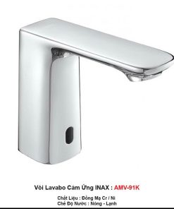 Vòi Lavabo Cảm Ứng inax AMV-91K