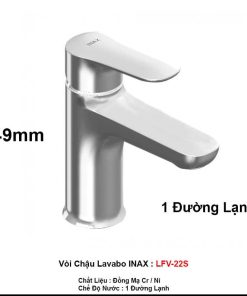 Vòi Rửa Lavabo Lạnh inax LFV-22S