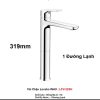 Vòi Rửa Lavabo Lạnh inax LFV-22SH