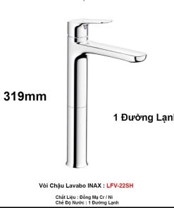 Vòi Rửa Lavabo Lạnh inax LFV-22SH