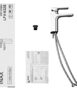 Vòi Rửa Lavabo Nóng Lạnh inax LFV-632S