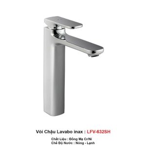 Vòi Rửa Lavabo Nóng Lạnh inax LFV-632SH
