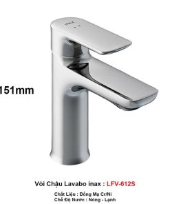 Vòi Rửa Lavabo inax LFV-612S