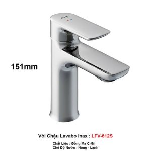 Vòi Rửa Lavabo inax LFV-612S