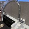Vòi bếp cổ cong MINIMALISTIC mã WF - 5608