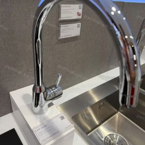 Vòi bếp cổ cong MINIMALISTIC mã WF - 5608