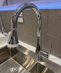 Vòi bếp dây rút đầu phun CYGNET INAX mã 1009150000
