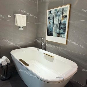 Vòi xả bồn đặt sàn kèm sen tắm ToTo mã TBP02303AA
