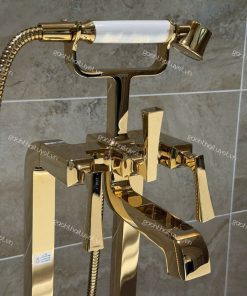Vòi xả bồn đặt sàn kèm sen tắm mã DM209CF