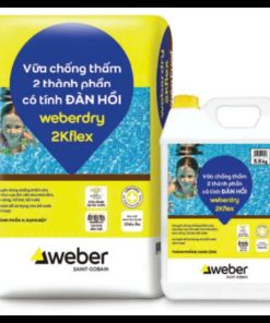 Vữa Chống Thấm 2 Thành Phần WEBERDRY 2KFLEX