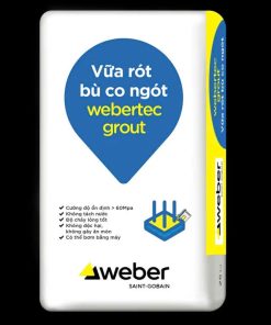 Vữa Rót Bù Co Ngót WEBERTEC GROUT