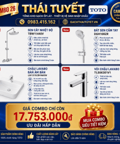Combo thiết bị vệ sinh TOTO 26