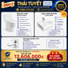 Combo thiết bị vệ sinh TOTO 12
