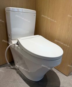 Bàn cầu hai khối nắp cơ ToTo mã CS948DE2