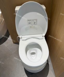 Bàn cầu hai khối nắp cơ ToTo mã CS948DE2