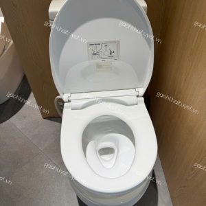 Bàn cầu hai khối nắp cơ ToTo mã CS948DE2