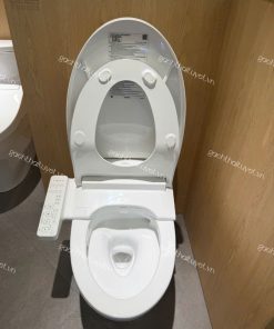 Bàn cầu hai khối nắp điện tử ToTo mã CS769DRW24