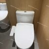 Bàn cầu hai khối nắp điện tử ToTo mã CS769DRW24