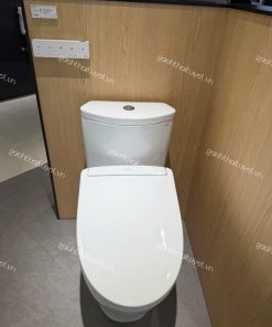 Bàn cầu hai khối nắp điện tử ToTo mã CS838CDW25