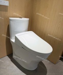 Bàn cầu hai khối nắp điện tử ToTo mã CS838CDW25