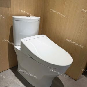Bàn cầu hai khối nắp điện tử ToTo mã CS838CDW25