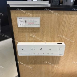 Bàn cầu hai khối nắp điện tử ToTo mã CS838CDW25