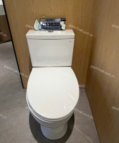 Bàn cầu hai khối nắp đóng êm ToTo mã CS302DT10