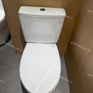 Bàn cầu hai khối nắp đóng êm ToTo mã CS735DT10