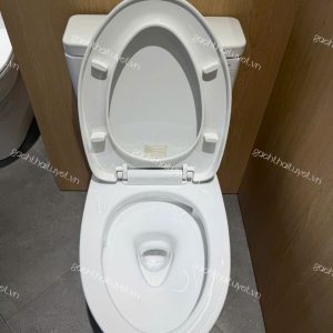 Bàn cầu hai khối nắp đóng êm ToTo mã CS735DT10