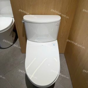 Bàn cầu hai khối nắp đóng êm ToTo mã CS767RT10