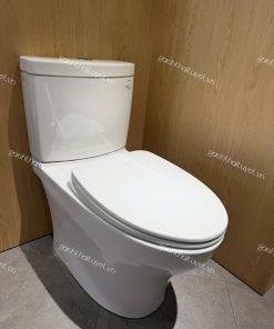 Bàn cầu hai khối nắp đóng êm ToTo mã CS769DRT10