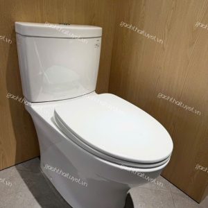 Bàn cầu hai khối nắp đóng êm ToTo mã CS769DRT10