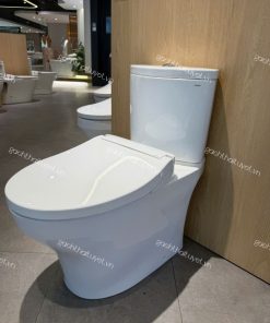 Bàn cầu hai khối nắp đóng êm ToTo mã CS838DE2