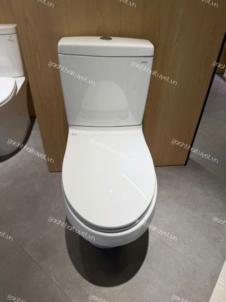 Bàn cầu hai khối nắp đóng êm ToTo mã CS948DT10
