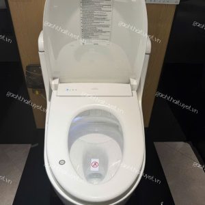 Bàn cầu một khối nắp điện tử ToTo mã MS625CDW23