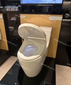 Bàn cầu một khối nắp điện tử ToTo mã MS625CDW23