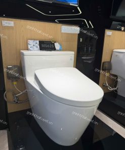 Bàn cầu một khối nắp điện tử ToTo mã MS885CDW24