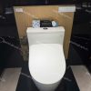 Bàn cầu một khối nắp điện tử ToTo mã MS885CDW24