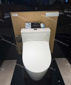 Bàn cầu một khối nắp điện tử ToTo mã MS885CDW24