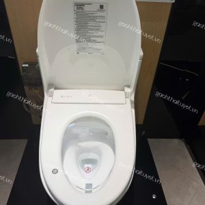 Bàn cầu một khối nắp điện tử ToTo mã MS885CDW24