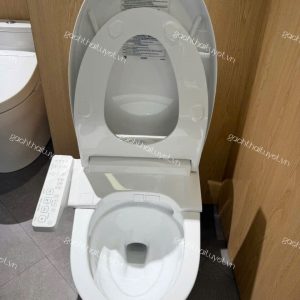 Bàn cầu một khối nắp điện tử ToTo mã MS887CDW24